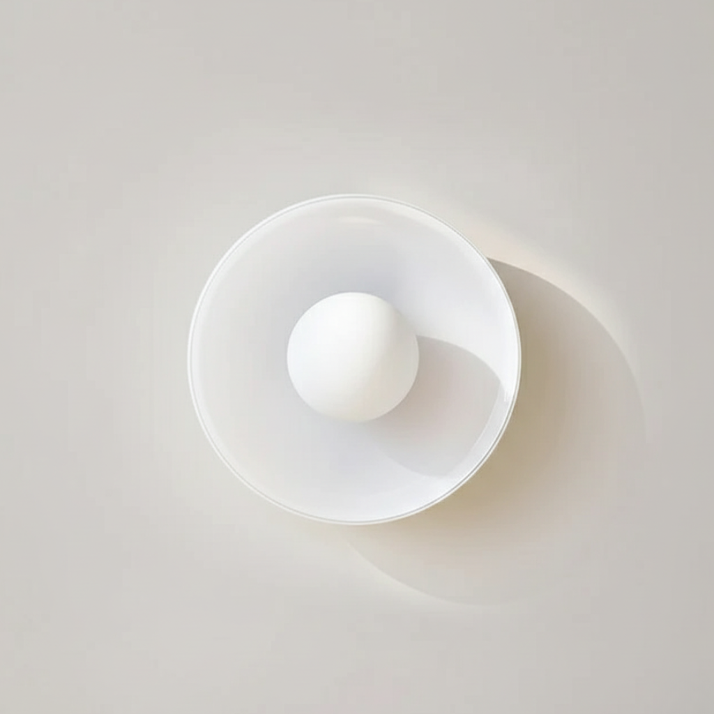 Sonnet Dual-Layered Glass Wall Sconce