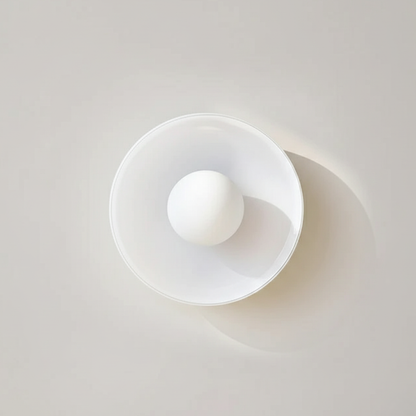 Sonnet Dual-Layered Glass Wall Sconce