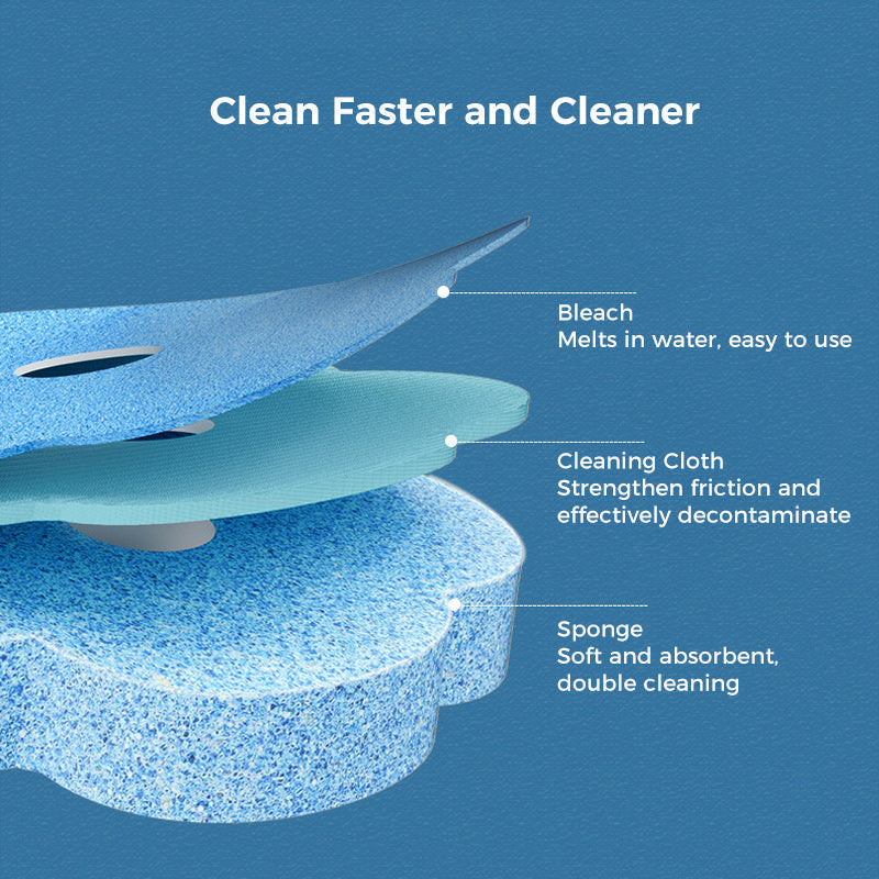 Disposable toilet cleaning system | Kalsten
