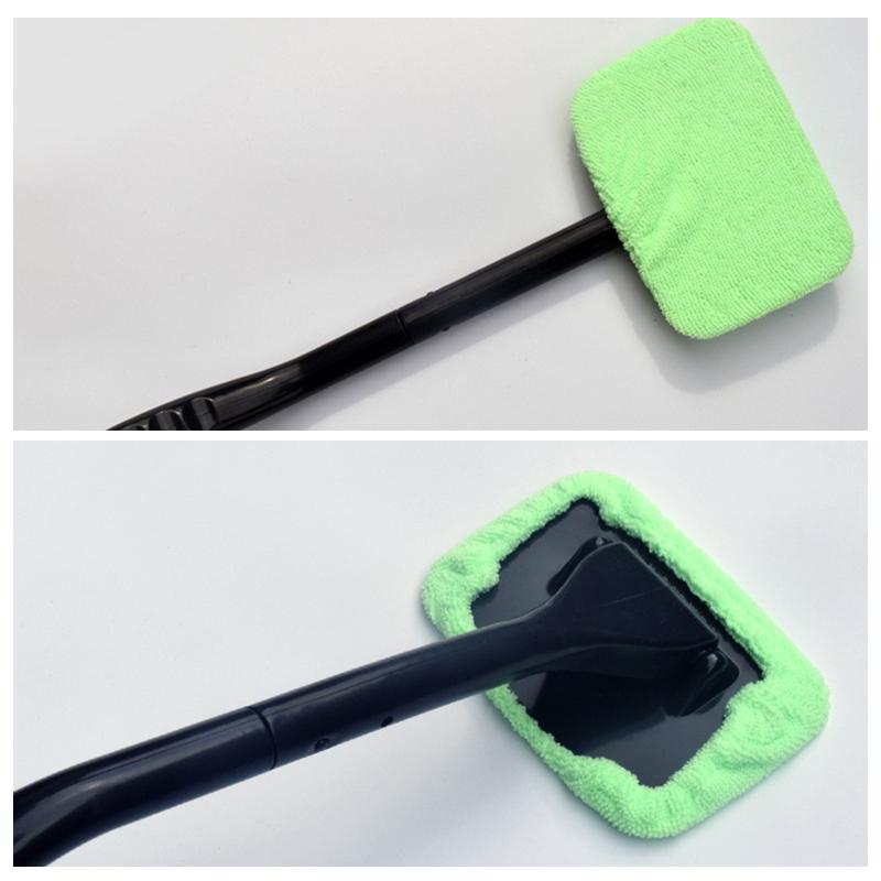 Microfiber cleaner with 2 reusable microfiber caps | Kalsten