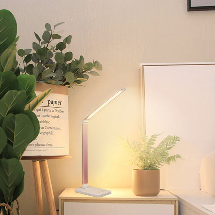 Nordic Creative Foldable Touch Dimmable LED Desk Lamp | Kalsten