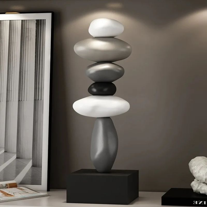 Kalsten | Balanture Sculpture – Modern Zen Decor for a Peaceful and Relaxing Atmosphere