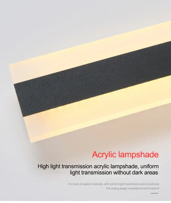 RainGuard Light - Sustainable Weather-Resistant Wall Lamp | Kalsten