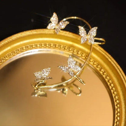 Skanto | Shiny Zircon Earrings