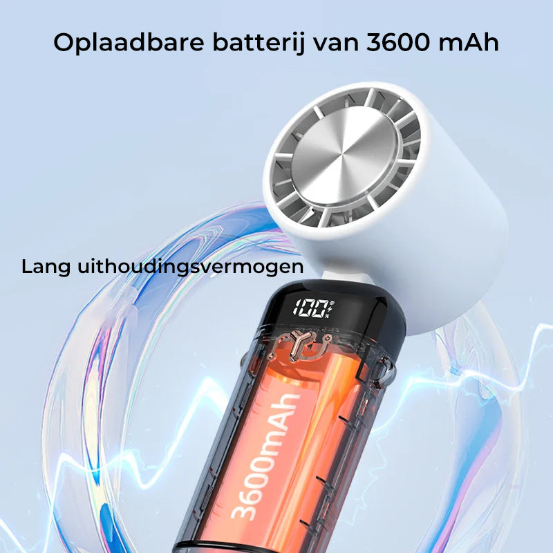 Portable electric cooling fan for cold compress | Kalsten