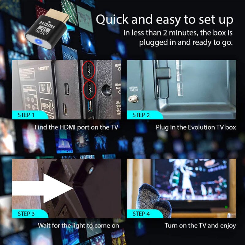 TV Streaming Stick