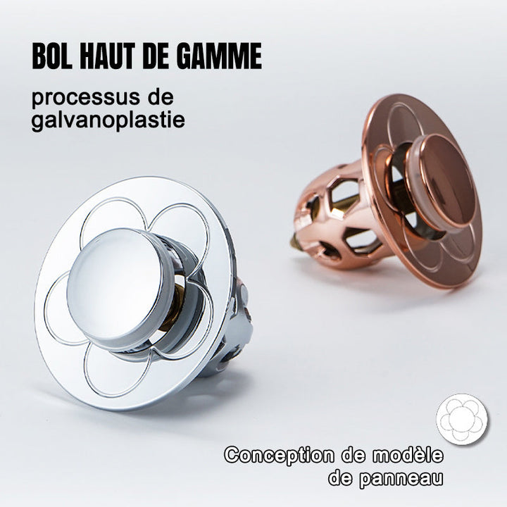 Universal water head drain plug for sink | Kalsten