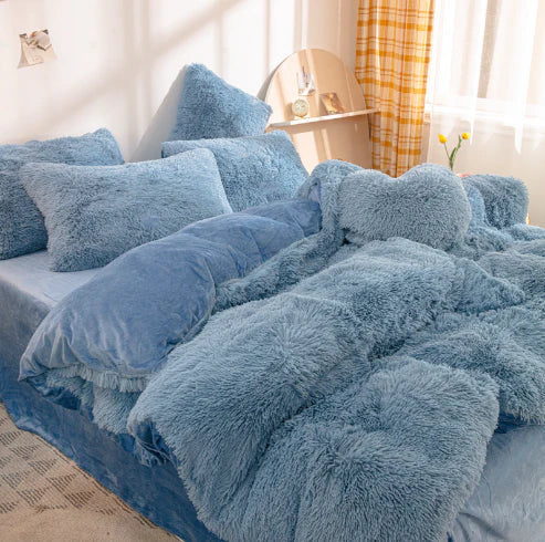 FluffCandy - Luxury Long-Haired Duvet Cover for Winter Warmth Kalsten