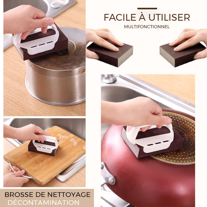 Decontamination cleaning brush | Kalsten