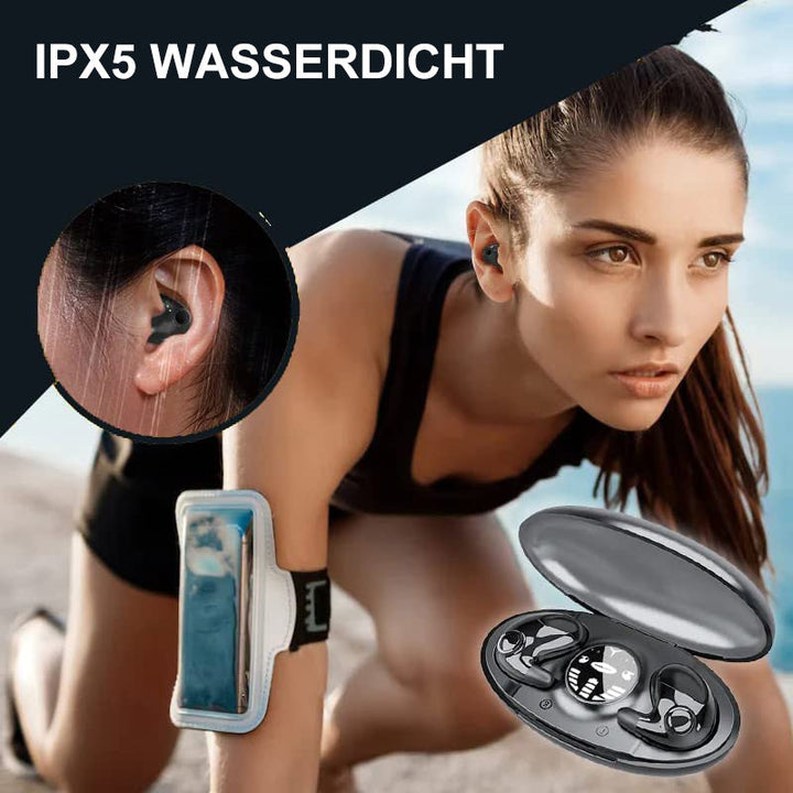 Kalsten | Invisible Sleep Wireless Headphones Ipx5 Waterproof