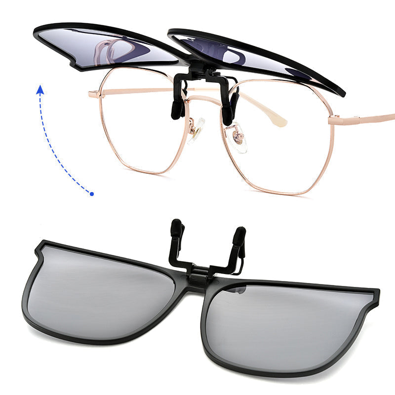 Kalsten | New polarized clip-on folding sunglasses