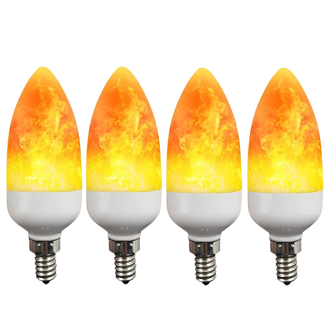 LED Flame Effect Lamp – Realistic Glow