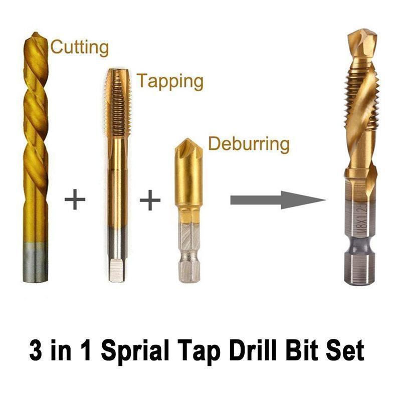 6-piece metric tap set | Kalsten