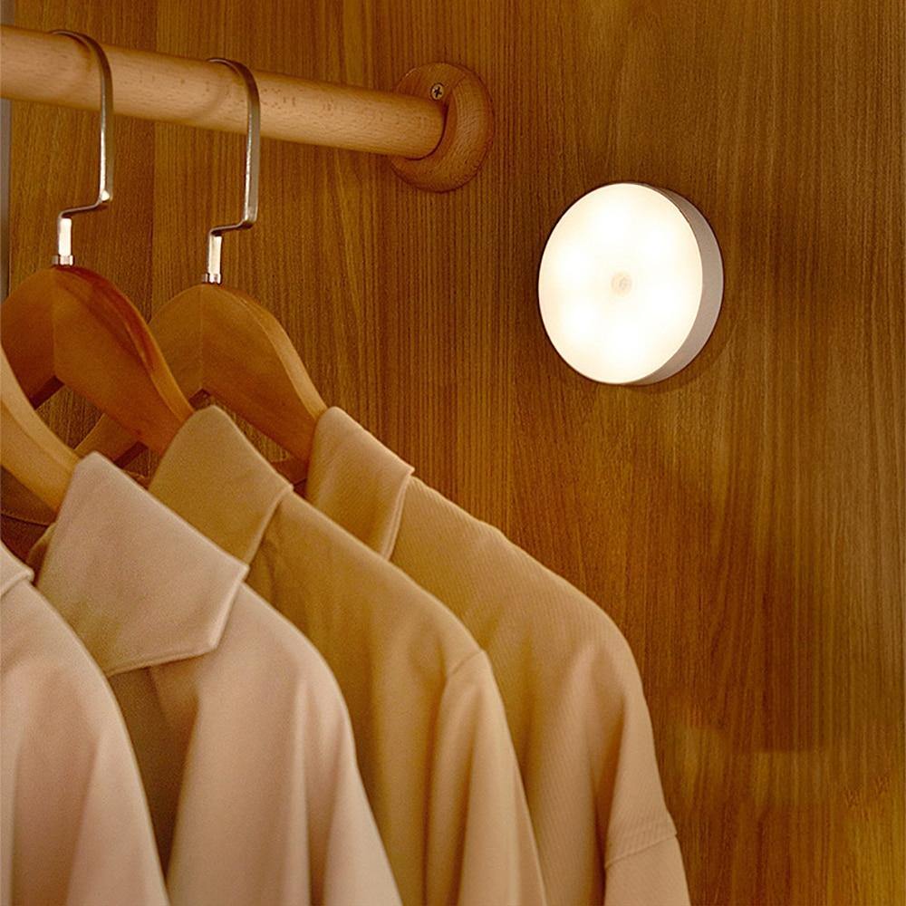 Rechargeable Motion Sensor LED USB Night Light | Kalsten