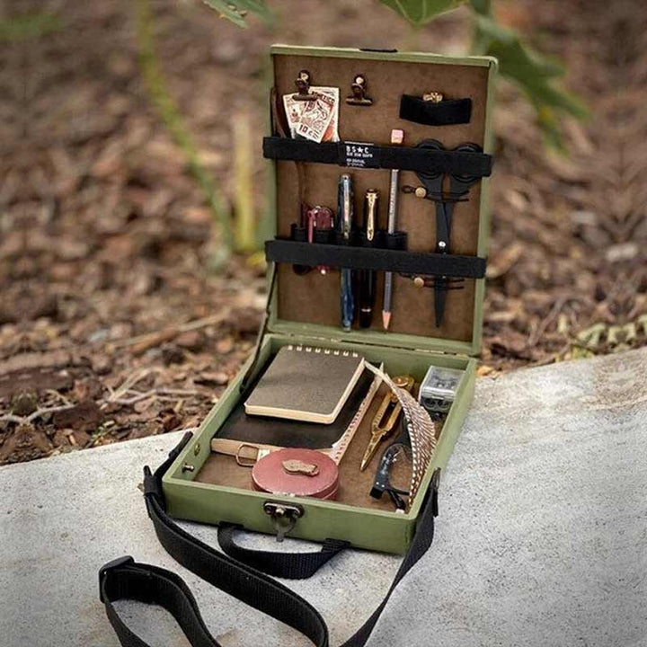 Kalsten | Writers Messenger Wooden Box A5