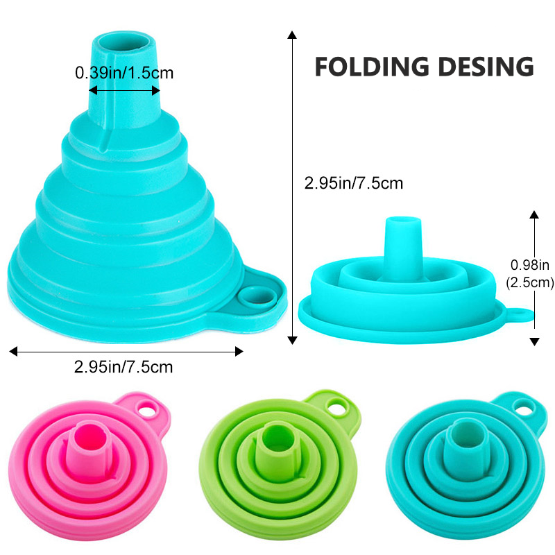 Silicone Folding Funnel | Kalsten
