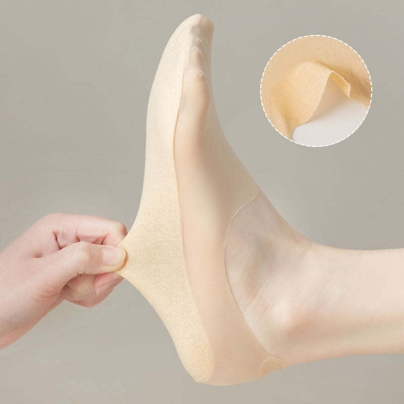 Breathable invisible ice silk socks | Kalsten