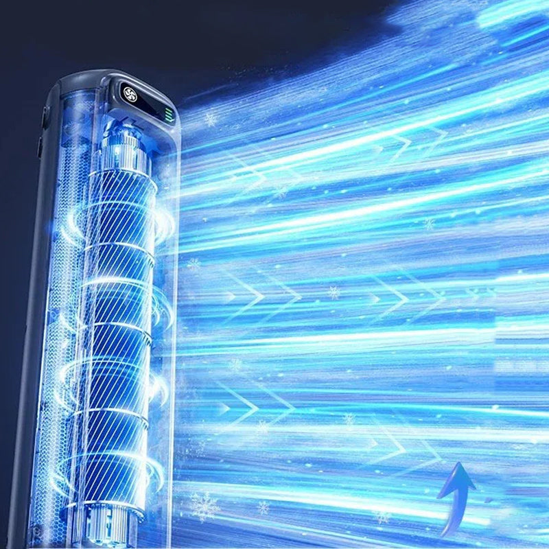 Wireless Rechargeable Air Conditioner | Kalsten