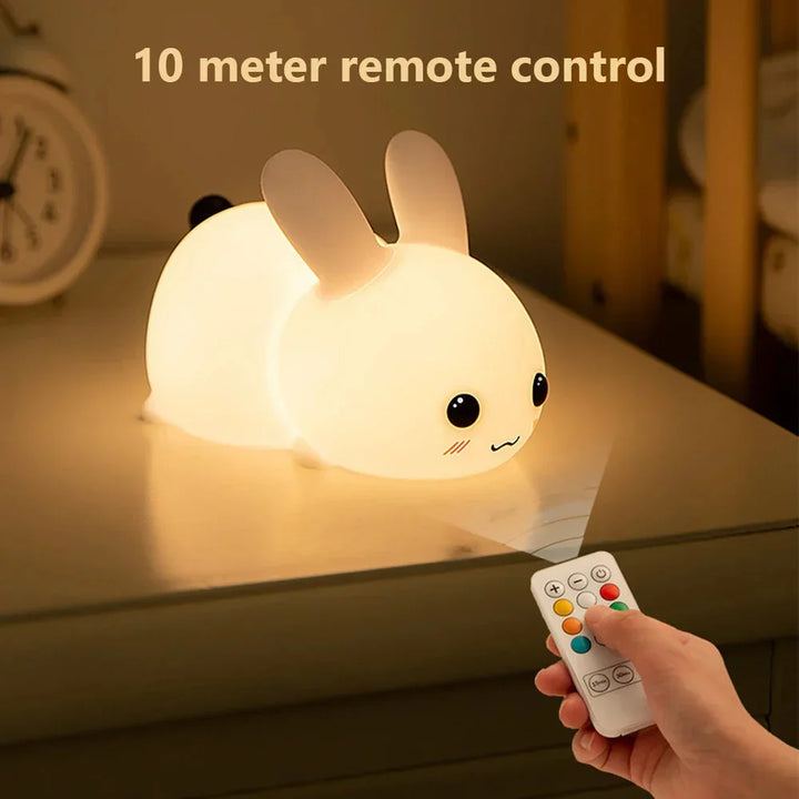 Cute Rabbit Night Light - BunnyGlow | Kalsten