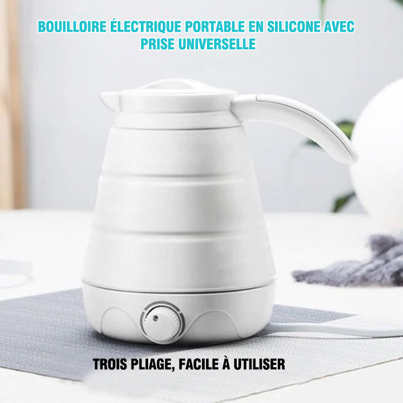 Portable silica gel travel pitcher with universal plug | Kalsten