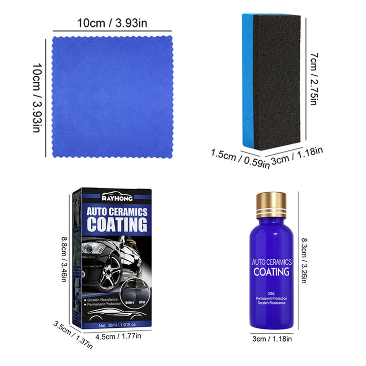 Kalsten | Micro-Molecule Crystal Coating Restoration Auto Agent