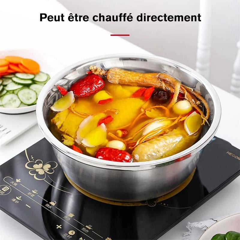Multifunctional Stainless Steel Basin | Kalsten