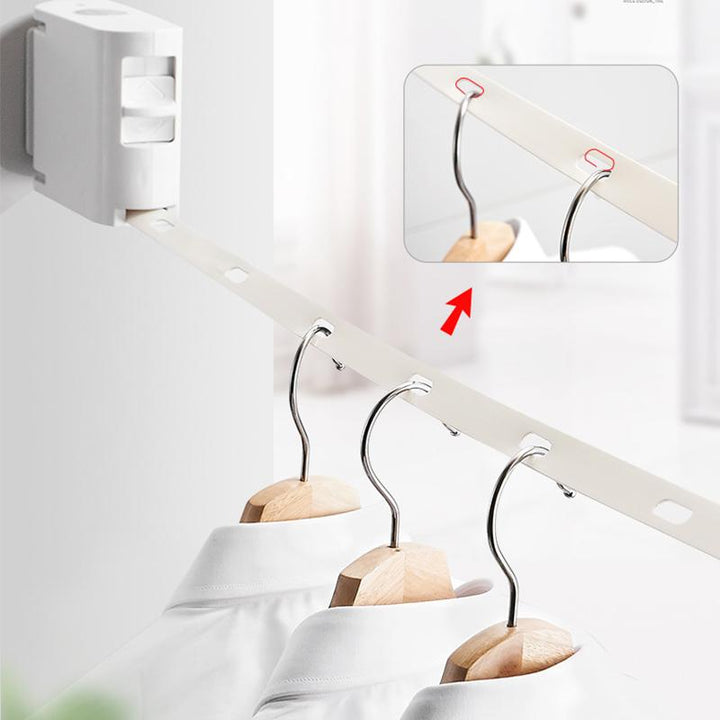 Kalsten | Glue-Free Indoor Invisible Clothesline
