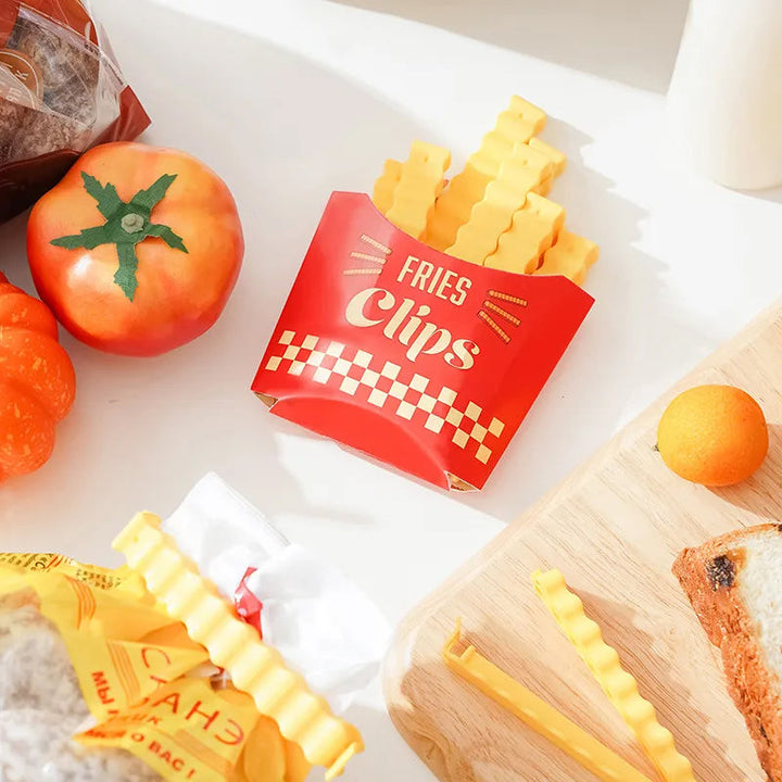 Funny magnetic French fries food closure clip | Kalsten