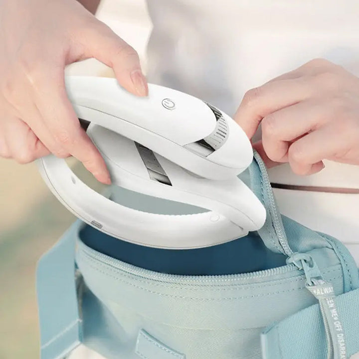 Rechargeable Bladeless Portable Neck Fan | Kalsten