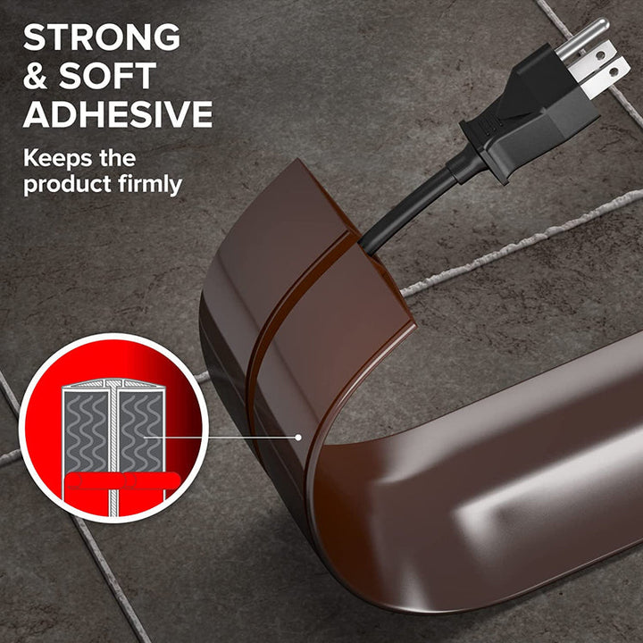 Self Adhesive Floor Cable Cover | Kalsten