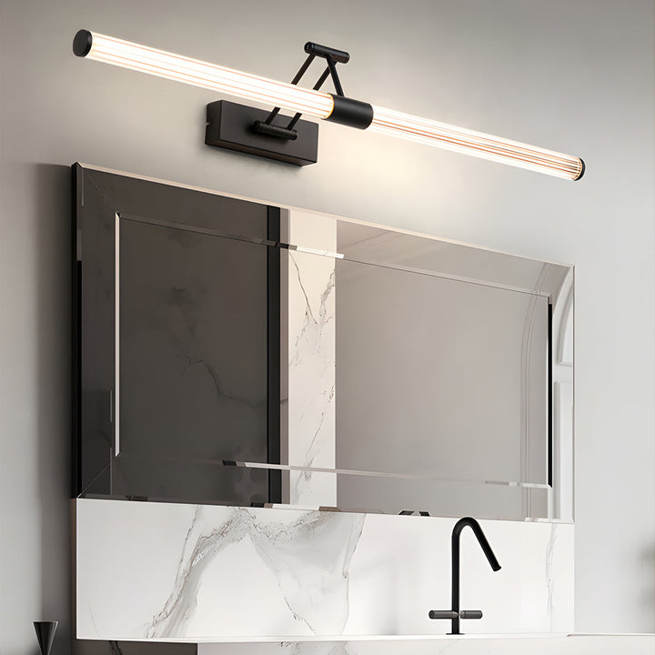 Foldable LED Vanity Light with Dual Adjustable Arms and 360-Degree Lighting | Kalsten