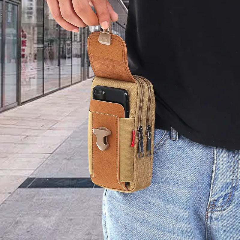 Multifunctional belt phone pouch for men | Kalsten