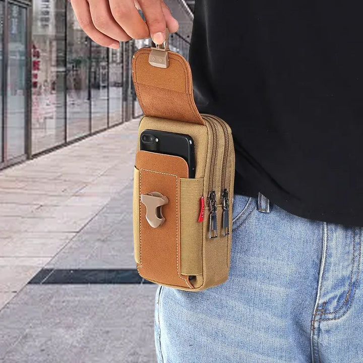 Multifunctional belt phone pouch for men | Kalsten