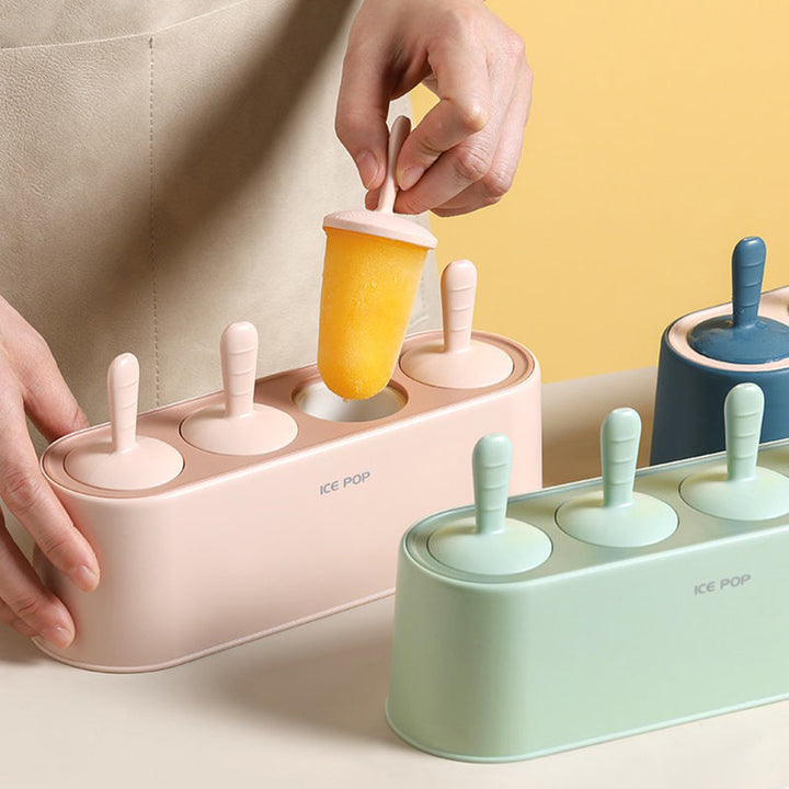Kalsten | Silicone Popsicle Ice Cream Mold Set