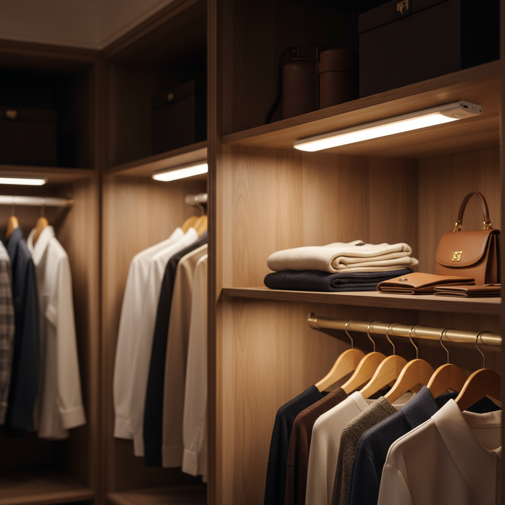 IllumiStick Motion-Sensor LED Wall Light