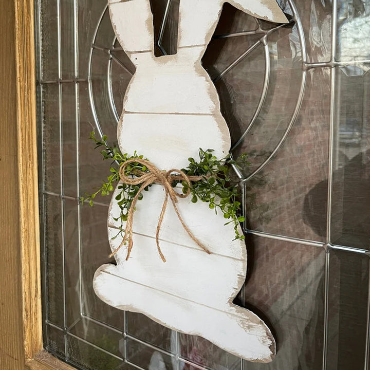 Easter Bunny Wooden Door Hanging Decor | Kalsten
