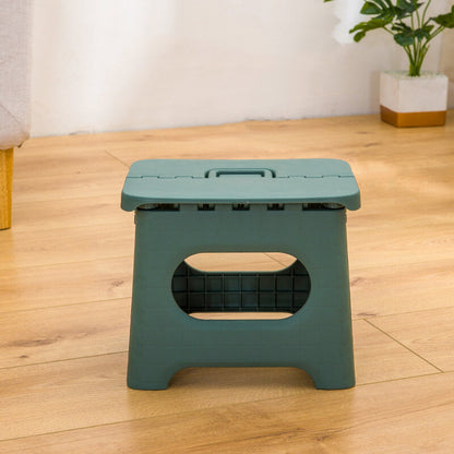 Skanto | Folding Step Stool with Handle | Lightweight. Durable & Space Saving for Kitchen. Bathroom. Office & Outdoor Use