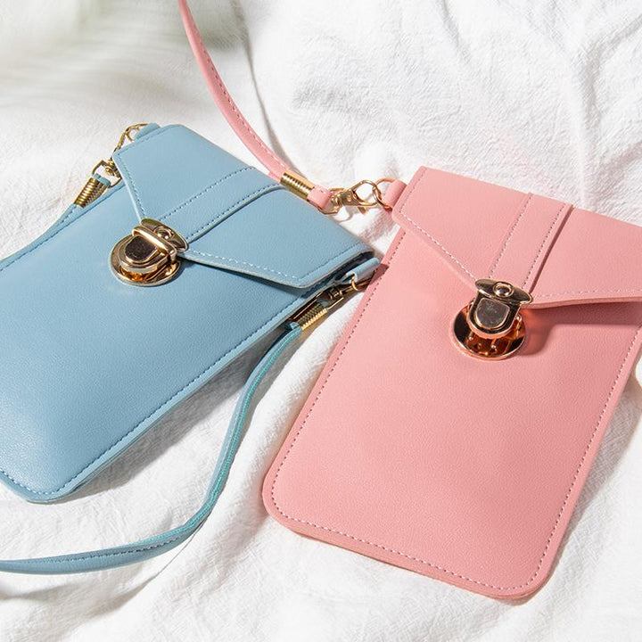 Touchable PU leather wallet | Kalsten