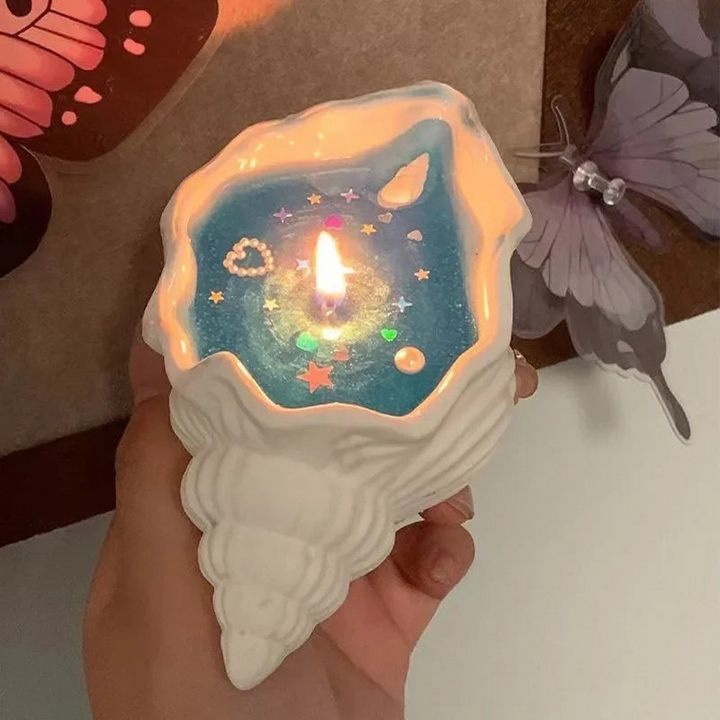 Kalsten | Sea Shell Aromatherapy Scented Candle