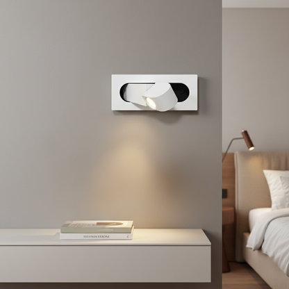 Adjustable Bedside Reading Wall Sconce