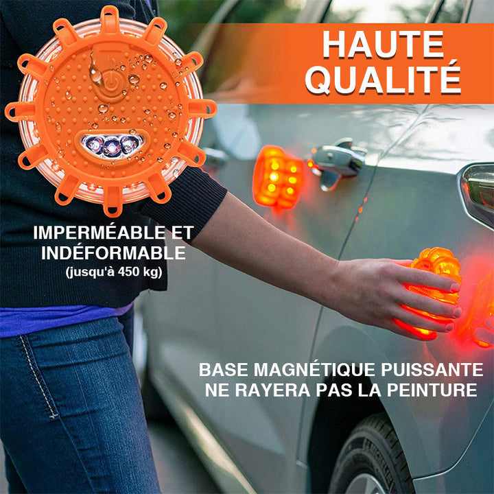 LED Flashing Warning Light | Kalsten