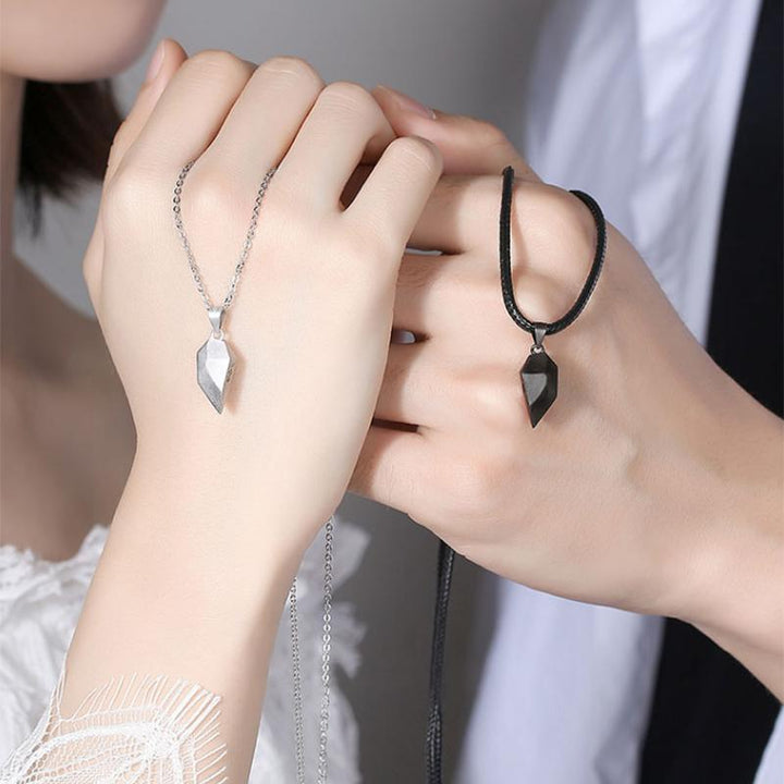 Heart Assemblies Necklaces for Couples | Kalsten