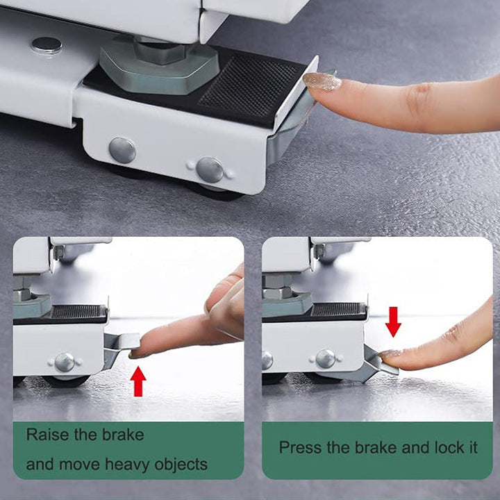 Kalsten | Adjustable Sliding Wheel for Refrigerator
