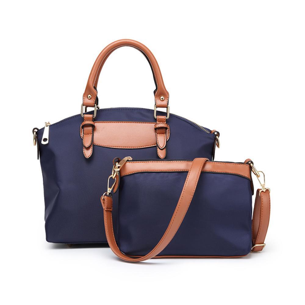 Casual waterproof handbag, a large with a small | Kalsten