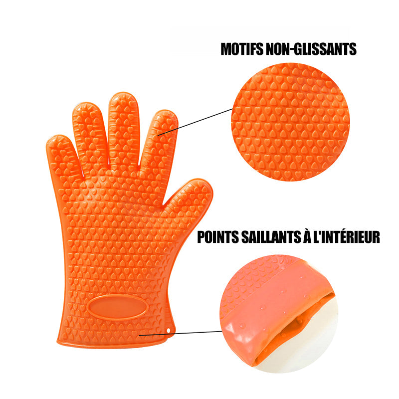 Silicone grips with heat resistance | Kalsten