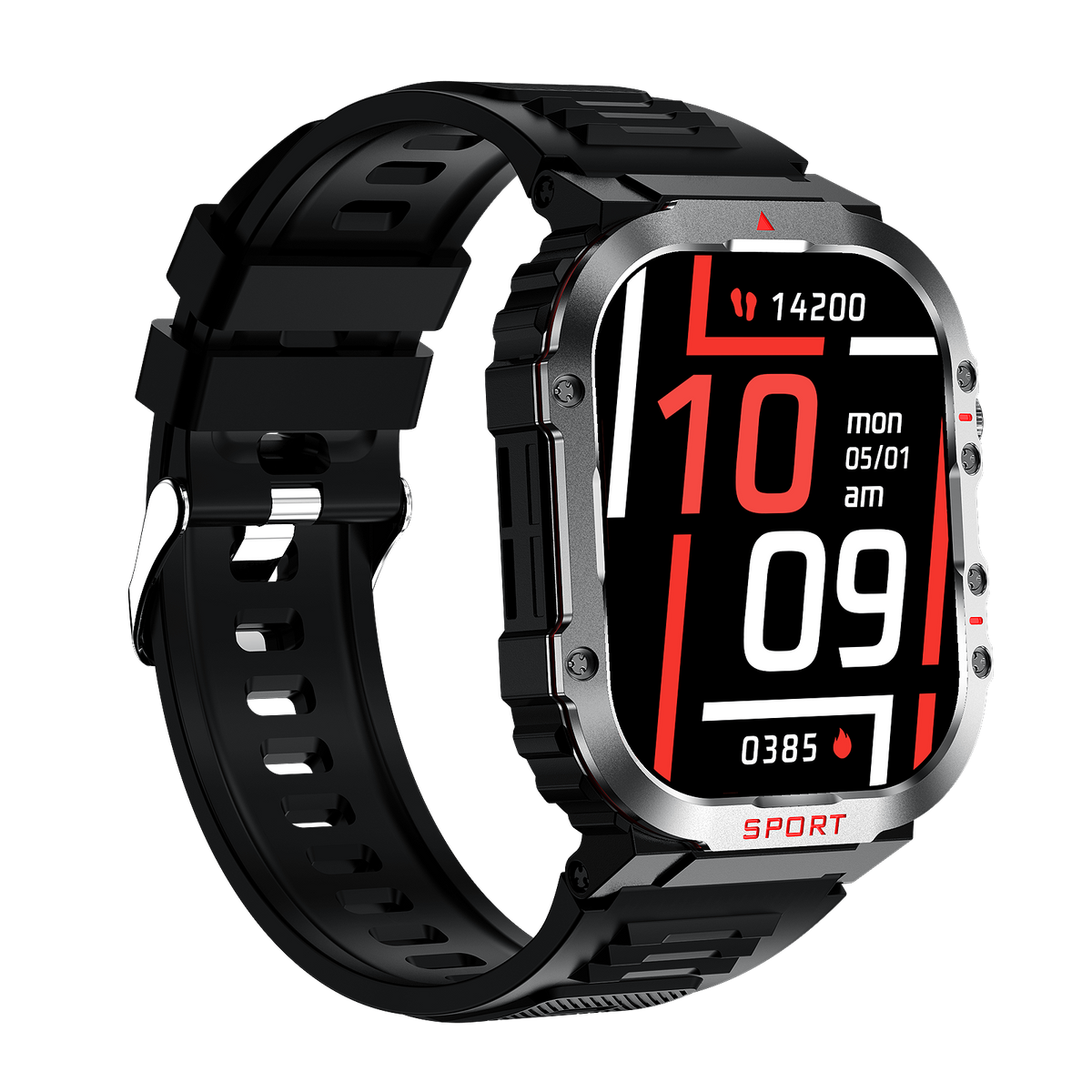 Skanto | Sugar PRO 5 | Smart Glucose Monitoring Watch – Track Blood Sugar, Heart Rate & Fitness