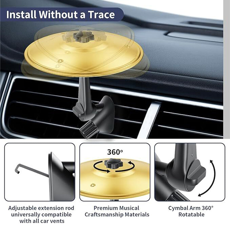 Mini Drumstick Car Air Vent Decor