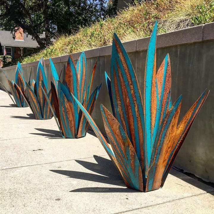 Kalsten | Waterproof Solar Garden Agave Lamp Decoration