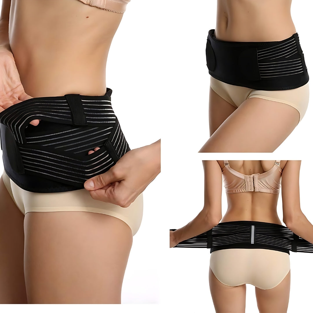 AlignEase Hip-Up Pelvis Correction Belt | Comfortable and Effective - for Pelvic Alignment - Posture Support - Pain Relief and Enhanced Mobility Kalsten