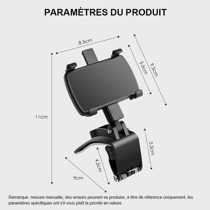 Versatile Portable Clip | Kalsten